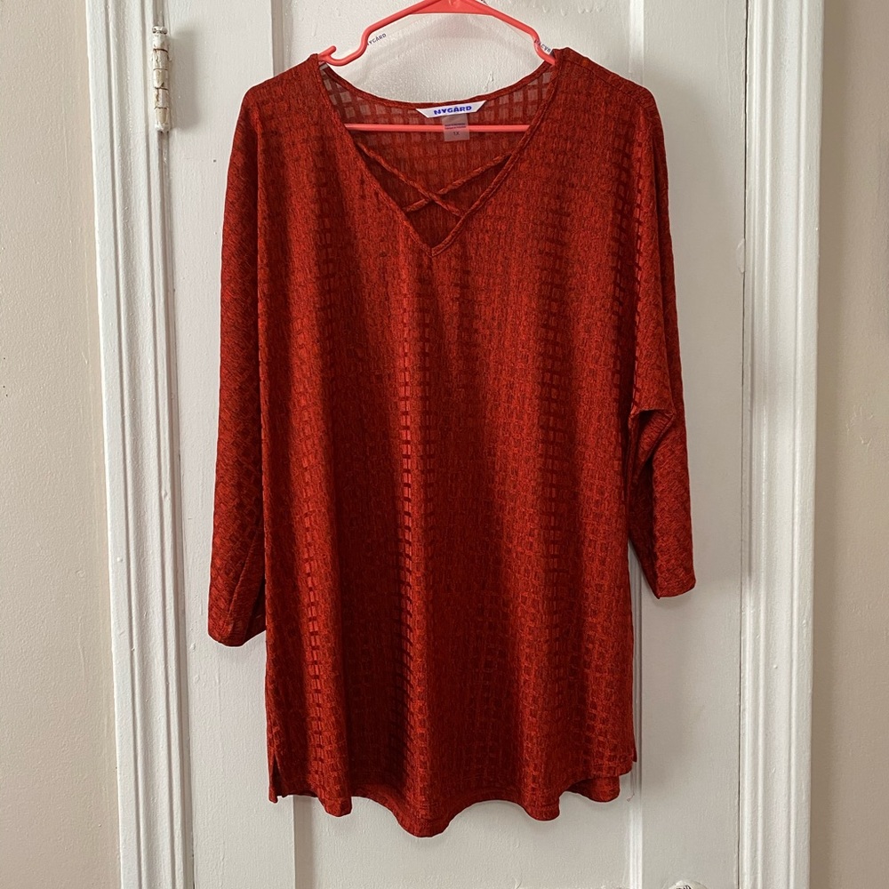 Nygard top